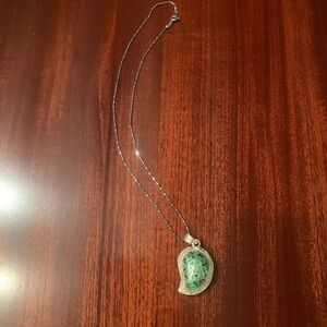 Vintage pendant necklace